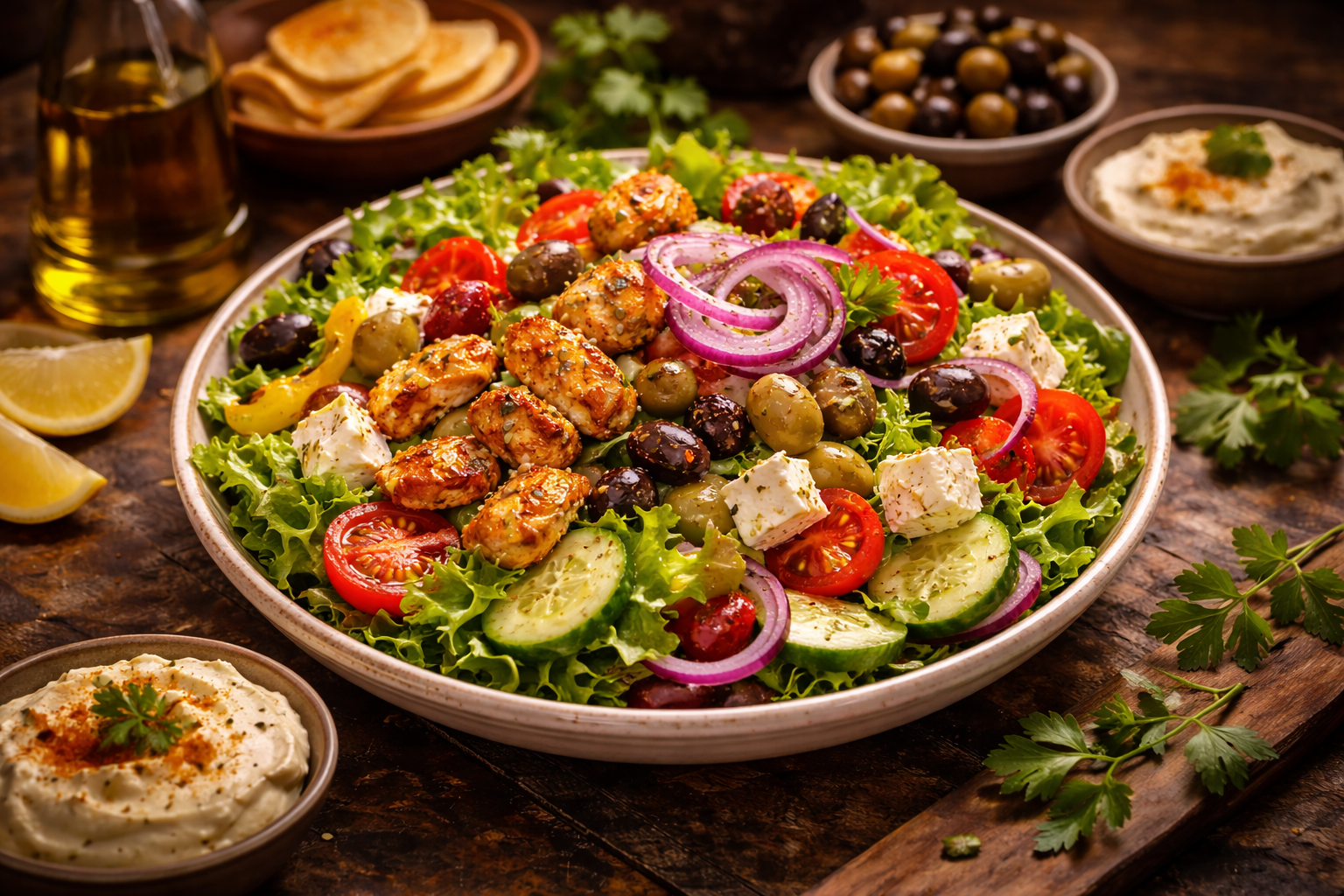 Frische Salate & Beilagen